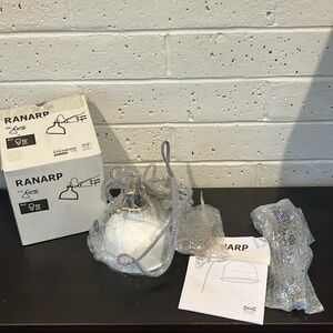 IKEA Renarp Lamp Wall/Clamp Spotlight off-white